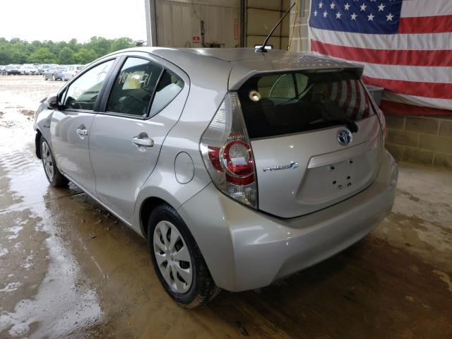 Photo 2 VIN: JTDKDTB38C1027418 - TOYOTA PRIUS C 