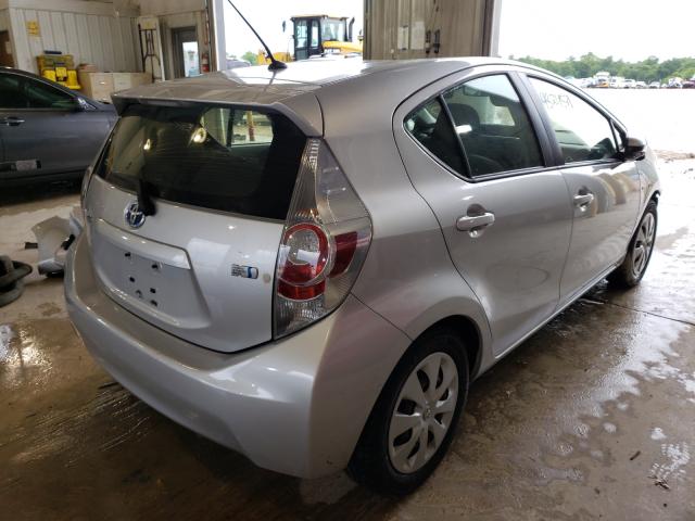 Photo 3 VIN: JTDKDTB38C1027418 - TOYOTA PRIUS C 