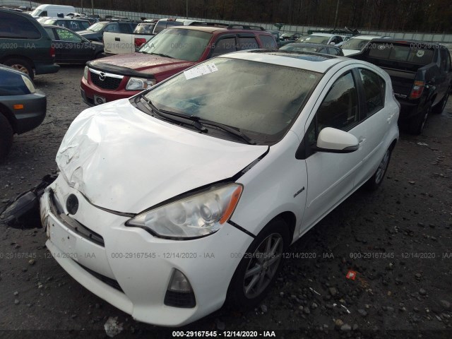 Photo 1 VIN: JTDKDTB38C1030934 - TOYOTA PRIUS C 