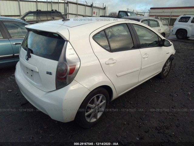 Photo 3 VIN: JTDKDTB38C1030934 - TOYOTA PRIUS C 