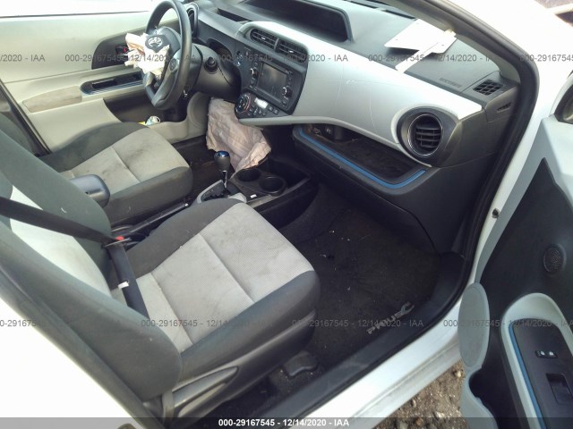 Photo 4 VIN: JTDKDTB38C1030934 - TOYOTA PRIUS C 