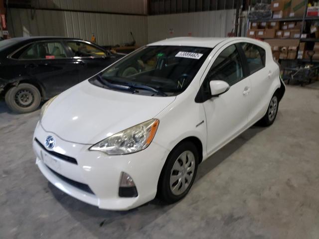 Photo 1 VIN: JTDKDTB38C1503473 - TOYOTA PRIUS 