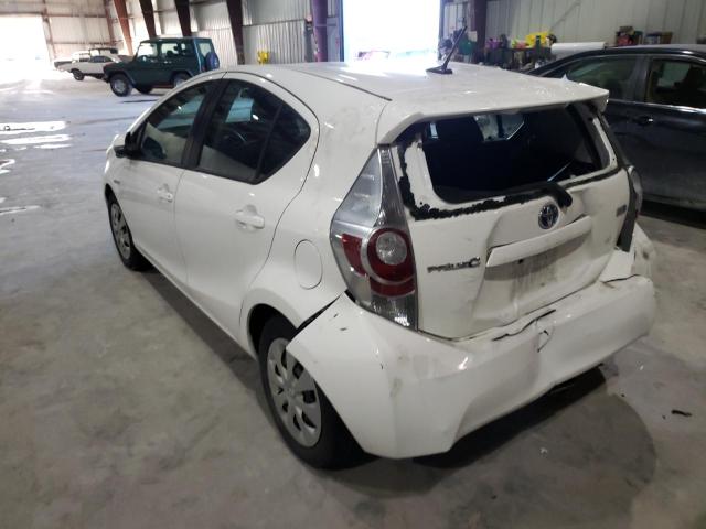 Photo 2 VIN: JTDKDTB38C1503473 - TOYOTA PRIUS 