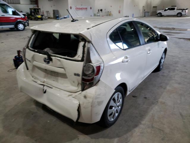 Photo 3 VIN: JTDKDTB38C1503473 - TOYOTA PRIUS 