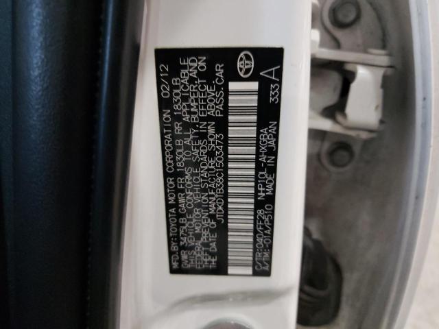 Photo 9 VIN: JTDKDTB38C1503473 - TOYOTA PRIUS 