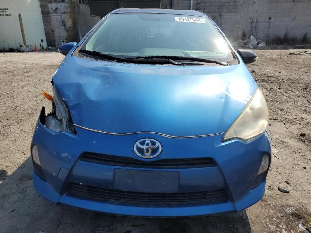 Photo 4 VIN: JTDKDTB38C1504431 - TOYOTA PRIUS C 