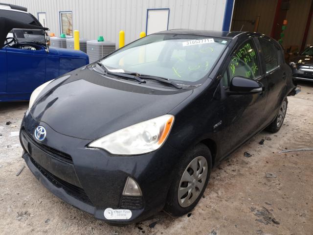 Photo 1 VIN: JTDKDTB38C1504445 - TOYOTA PRIUS C 