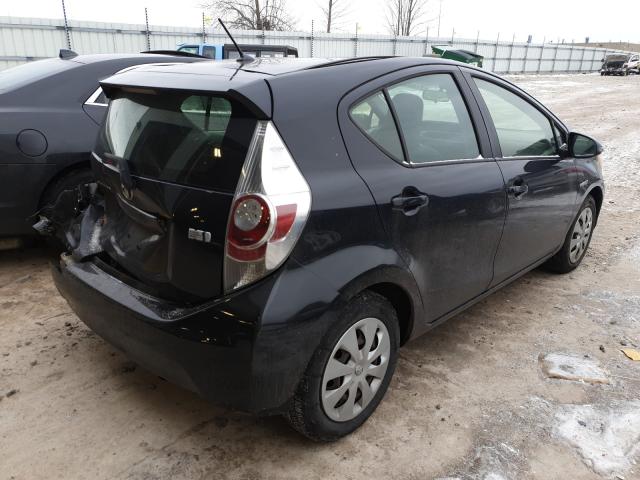 Photo 3 VIN: JTDKDTB38C1504445 - TOYOTA PRIUS C 