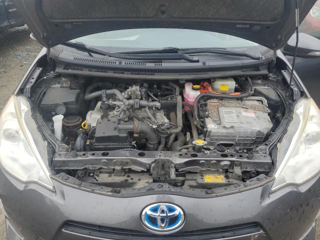 Photo 10 VIN: JTDKDTB38C1505577 - TOYOTA PRIUS C 