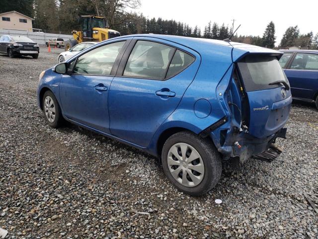 Photo 1 VIN: JTDKDTB38C1506826 - TOYOTA PRIUS C 