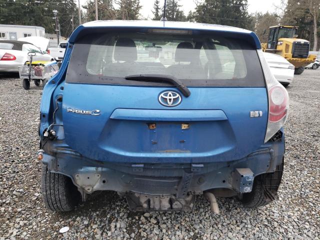 Photo 5 VIN: JTDKDTB38C1506826 - TOYOTA PRIUS C 