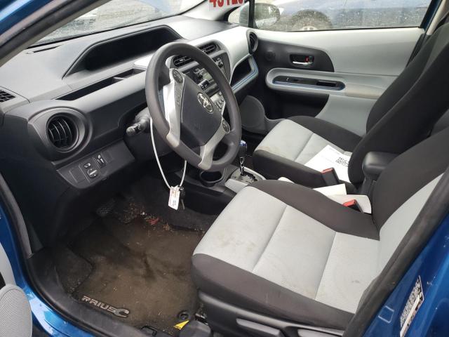 Photo 6 VIN: JTDKDTB38C1506826 - TOYOTA PRIUS C 