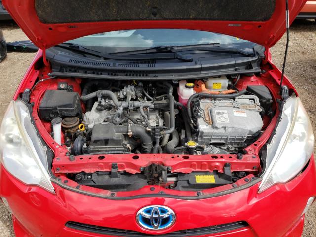 Photo 6 VIN: JTDKDTB38C1508415 - TOYOTA PRIUS C 