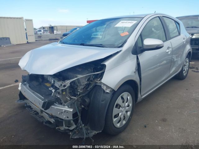 Photo 1 VIN: JTDKDTB38C1509550 - TOYOTA PRIUS C 