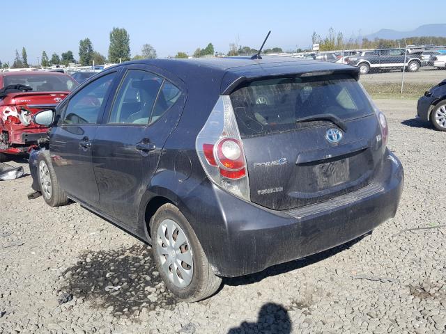 Photo 2 VIN: JTDKDTB38C1511914 - TOYOTA PRIUS C 