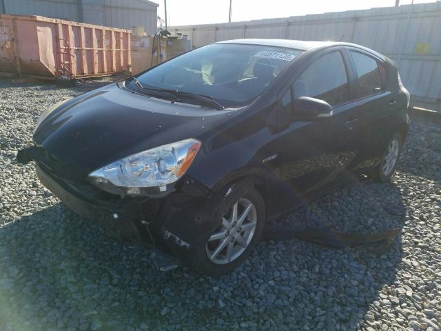 Photo 1 VIN: JTDKDTB38C1513808 - TOYOTA PRIUS C 