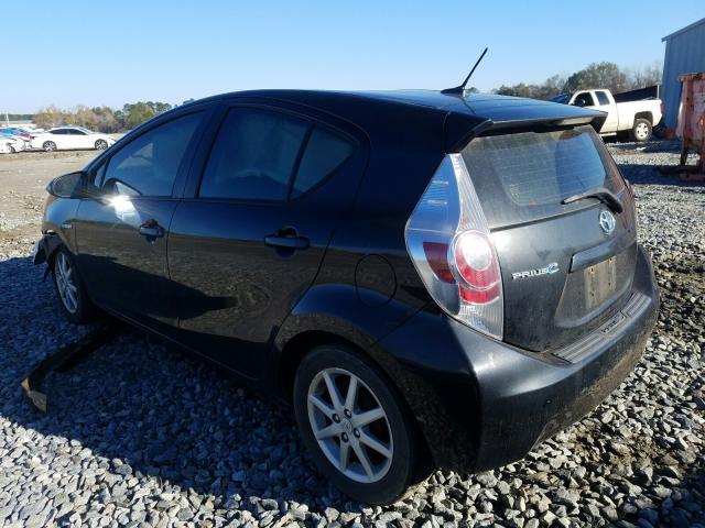 Photo 2 VIN: JTDKDTB38C1513808 - TOYOTA PRIUS C 