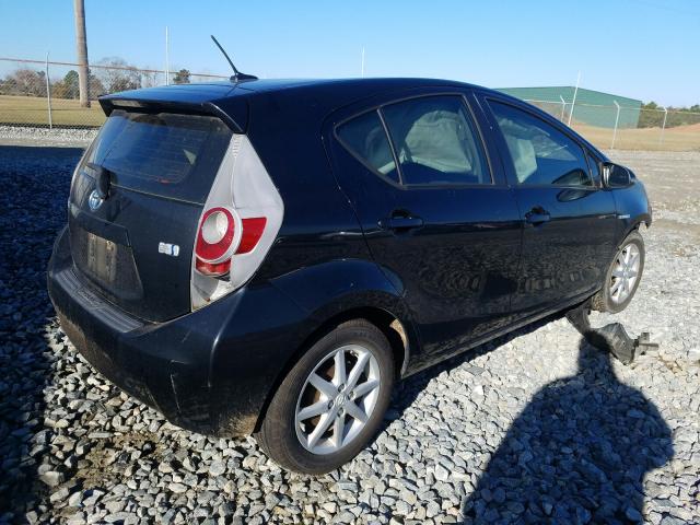 Photo 3 VIN: JTDKDTB38C1513808 - TOYOTA PRIUS C 