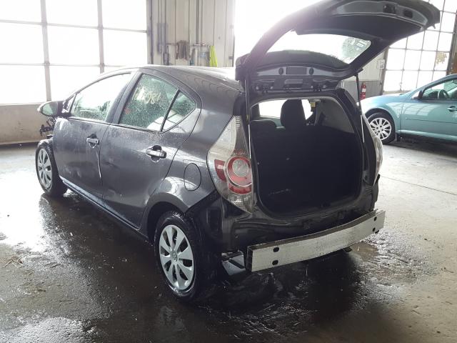 Photo 2 VIN: JTDKDTB38C1518863 - TOYOTA PRIUS C 