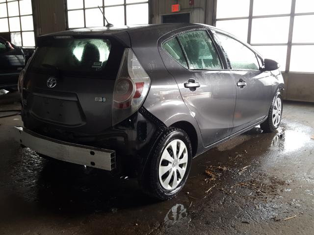 Photo 3 VIN: JTDKDTB38C1518863 - TOYOTA PRIUS C 