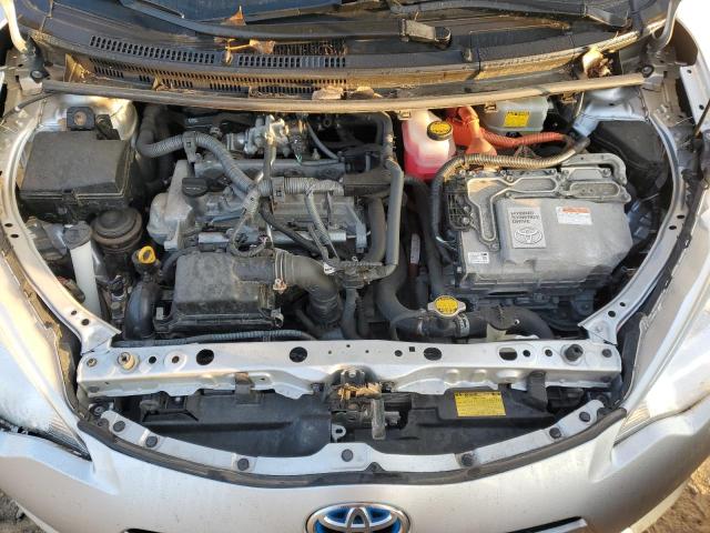 Photo 10 VIN: JTDKDTB38C1522640 - TOYOTA PRIUS C 