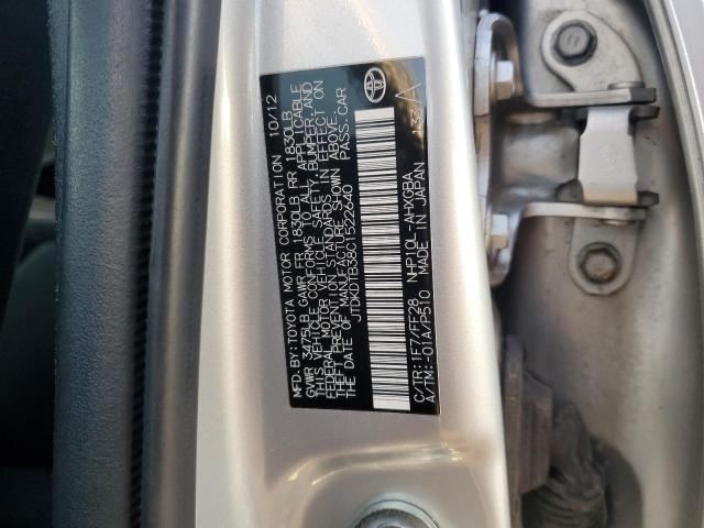 Photo 11 VIN: JTDKDTB38C1522640 - TOYOTA PRIUS C 