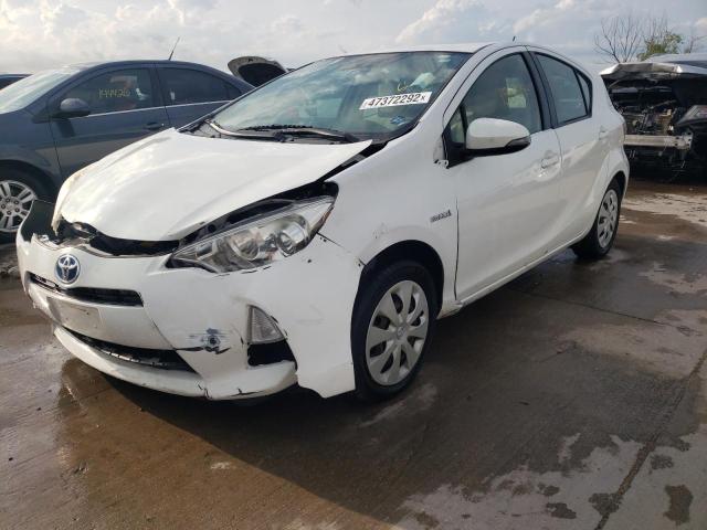 Photo 1 VIN: JTDKDTB38C1524484 - TOYOTA PRIUS C 