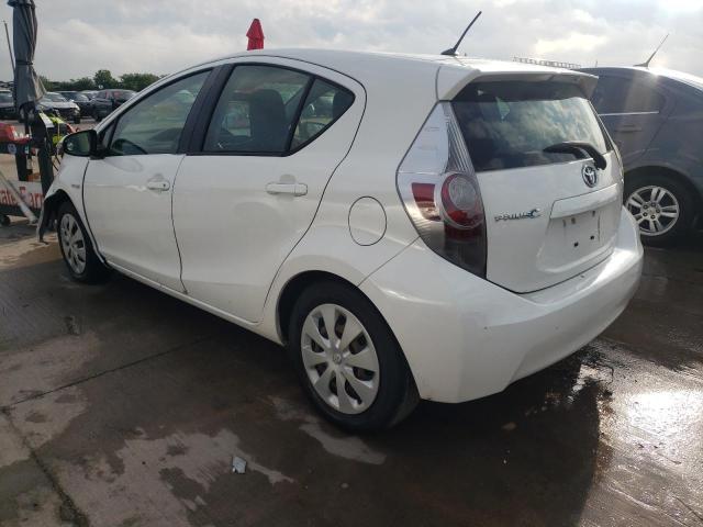 Photo 2 VIN: JTDKDTB38C1524484 - TOYOTA PRIUS C 