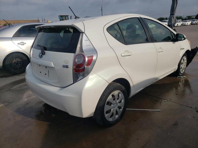 Photo 3 VIN: JTDKDTB38C1524484 - TOYOTA PRIUS C 