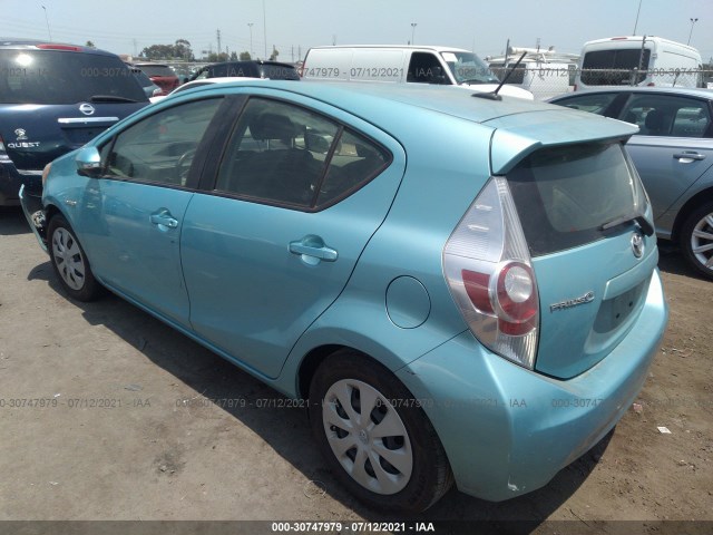 Photo 2 VIN: JTDKDTB38D1034810 - TOYOTA PRIUS C 