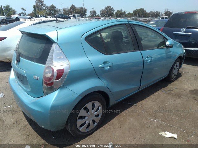 Photo 3 VIN: JTDKDTB38D1034810 - TOYOTA PRIUS C 