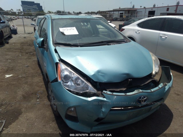 Photo 5 VIN: JTDKDTB38D1034810 - TOYOTA PRIUS C 