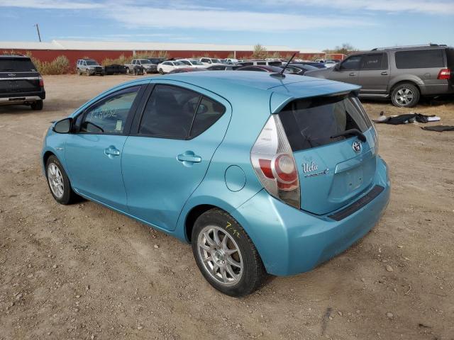 Photo 2 VIN: JTDKDTB38D1036976 - TOYOTA PRIUS C 