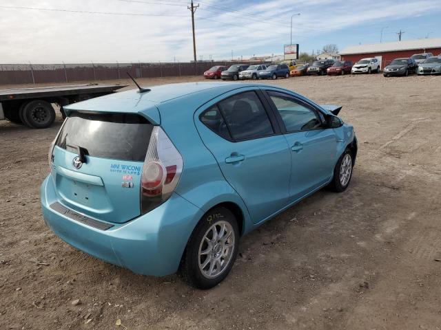 Photo 3 VIN: JTDKDTB38D1036976 - TOYOTA PRIUS C 