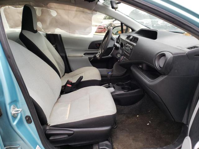 Photo 4 VIN: JTDKDTB38D1038405 - TOYOTA PRIUS C 