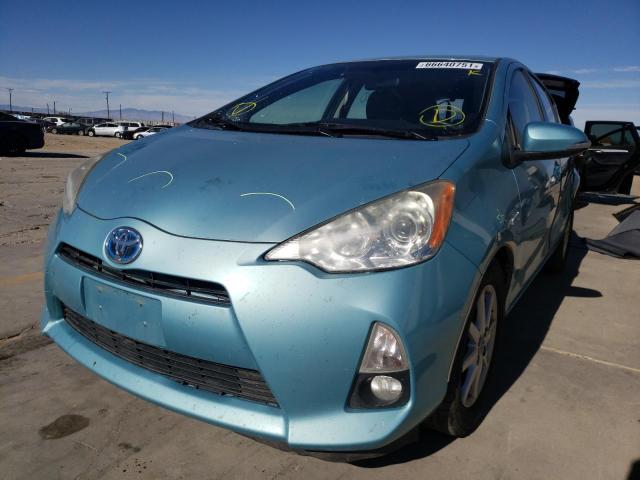 Photo 1 VIN: JTDKDTB38D1038565 - TOYOTA PRIUS C 