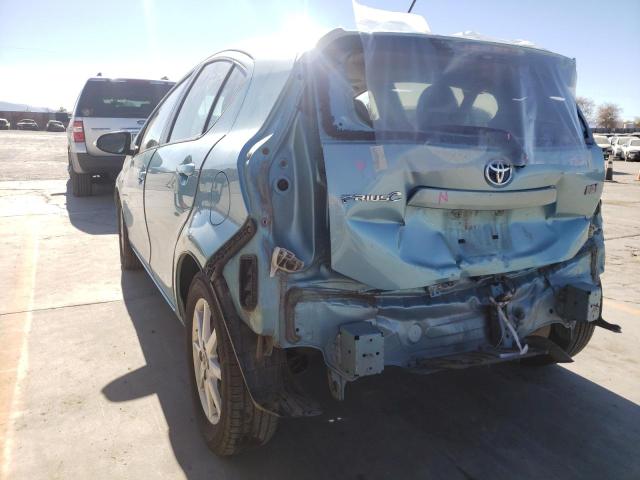 Photo 2 VIN: JTDKDTB38D1038565 - TOYOTA PRIUS C 