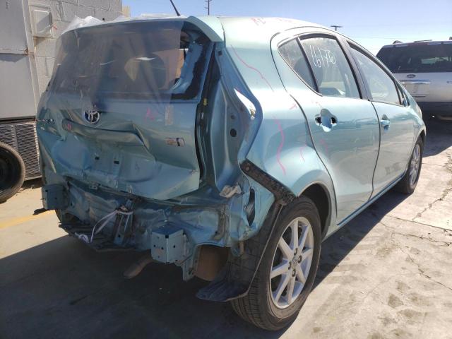 Photo 3 VIN: JTDKDTB38D1038565 - TOYOTA PRIUS C 