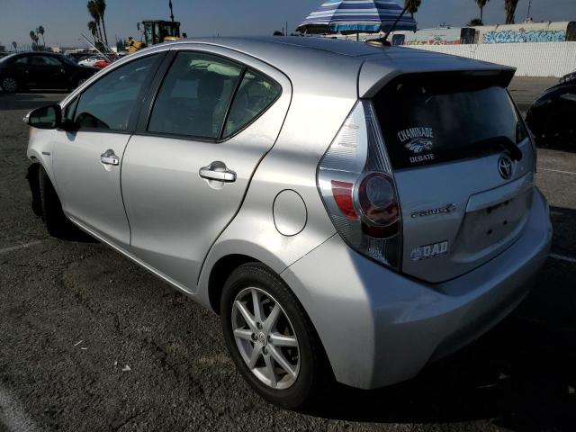 Photo 1 VIN: JTDKDTB38D1043975 - TOYOTA PRIUS C 