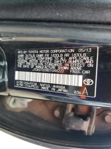 Photo 11 VIN: JTDKDTB38D1044222 - TOYOTA PRIUS C 