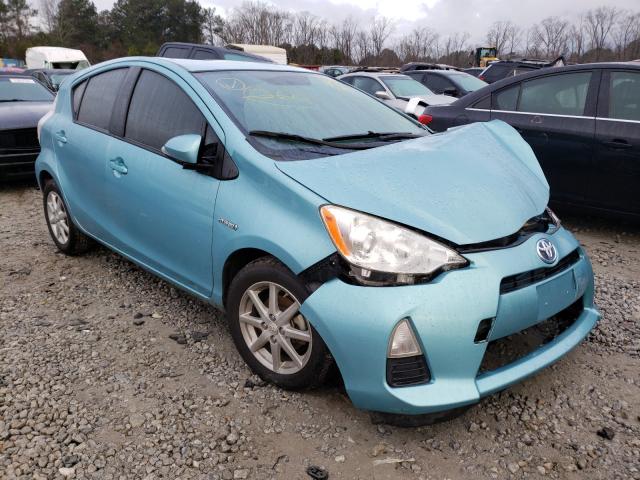 Photo 0 VIN: JTDKDTB38D1045824 - TOYOTA PRIUS C 