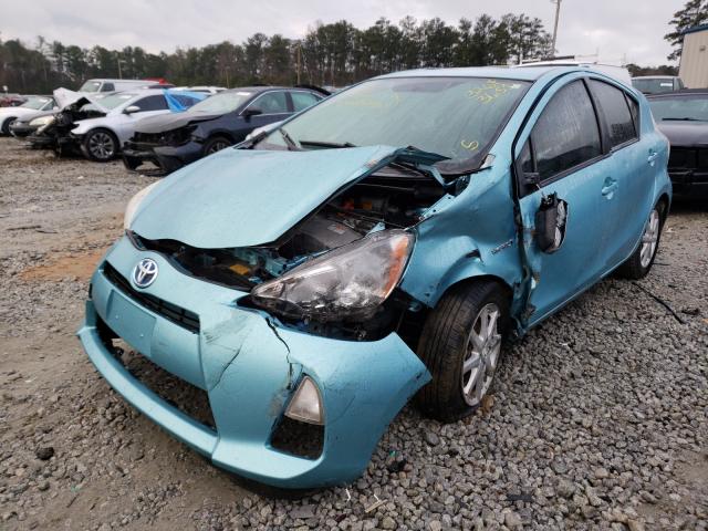 Photo 1 VIN: JTDKDTB38D1045824 - TOYOTA PRIUS C 