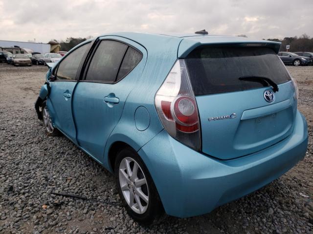 Photo 2 VIN: JTDKDTB38D1045824 - TOYOTA PRIUS C 