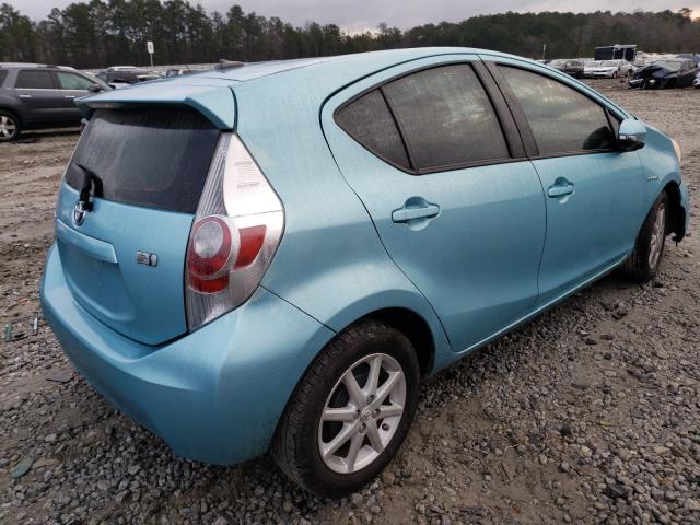 Photo 3 VIN: JTDKDTB38D1045824 - TOYOTA PRIUS C 