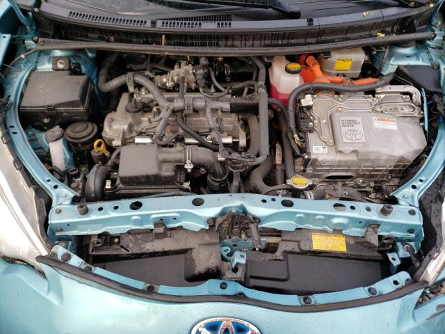 Photo 6 VIN: JTDKDTB38D1045824 - TOYOTA PRIUS C 