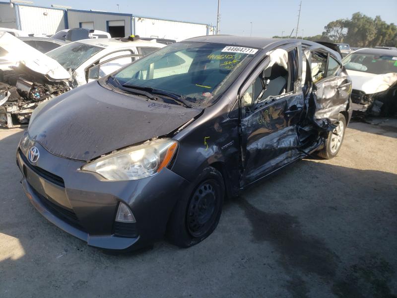 Photo 1 VIN: JTDKDTB38D1049274 - TOYOTA PRIUS C 