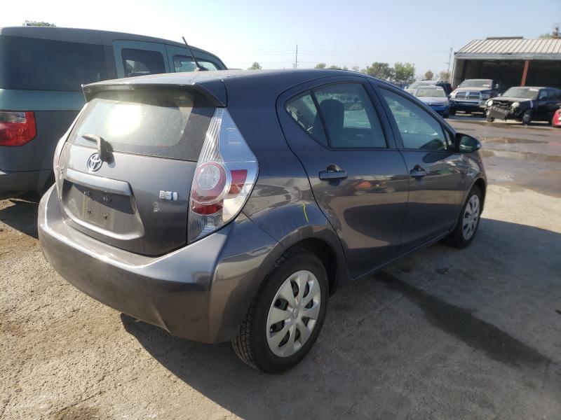 Photo 3 VIN: JTDKDTB38D1049274 - TOYOTA PRIUS C 