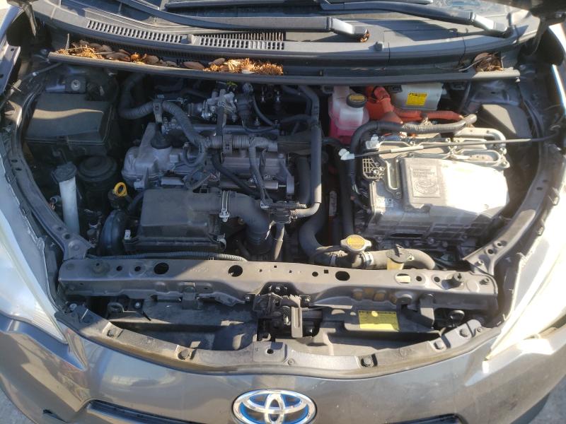 Photo 6 VIN: JTDKDTB38D1049274 - TOYOTA PRIUS C 