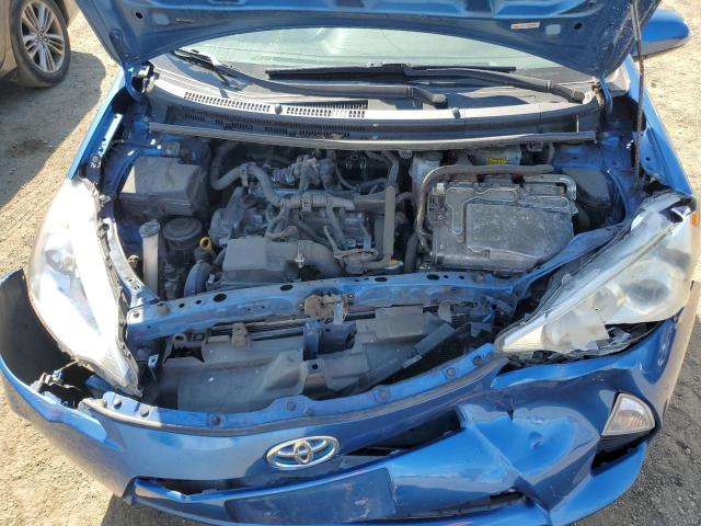 Photo 10 VIN: JTDKDTB38D1049341 - TOYOTA PRIUS C 