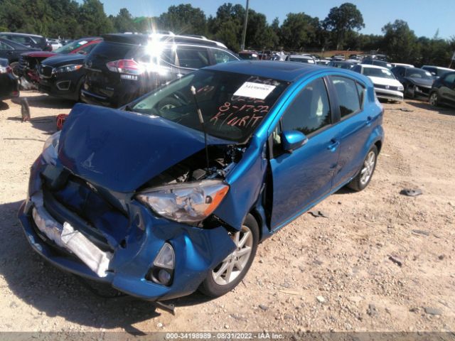 Photo 1 VIN: JTDKDTB38D1050232 - TOYOTA PRIUS C 